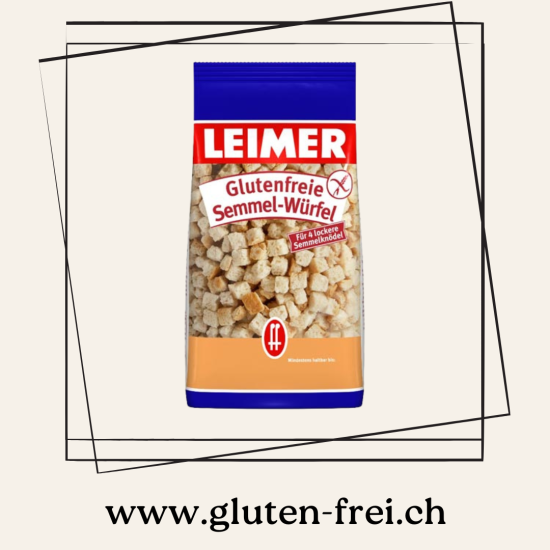 Bread Cubes Leimer gluten-free